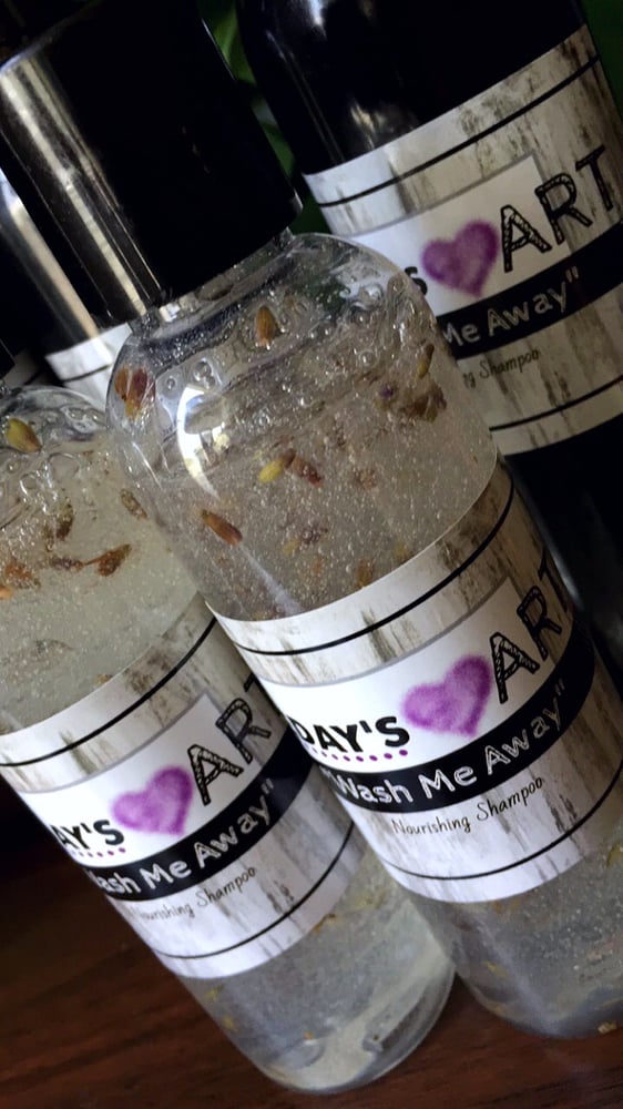 Image of "WASH ME AWAY" Nourishing Shampoo