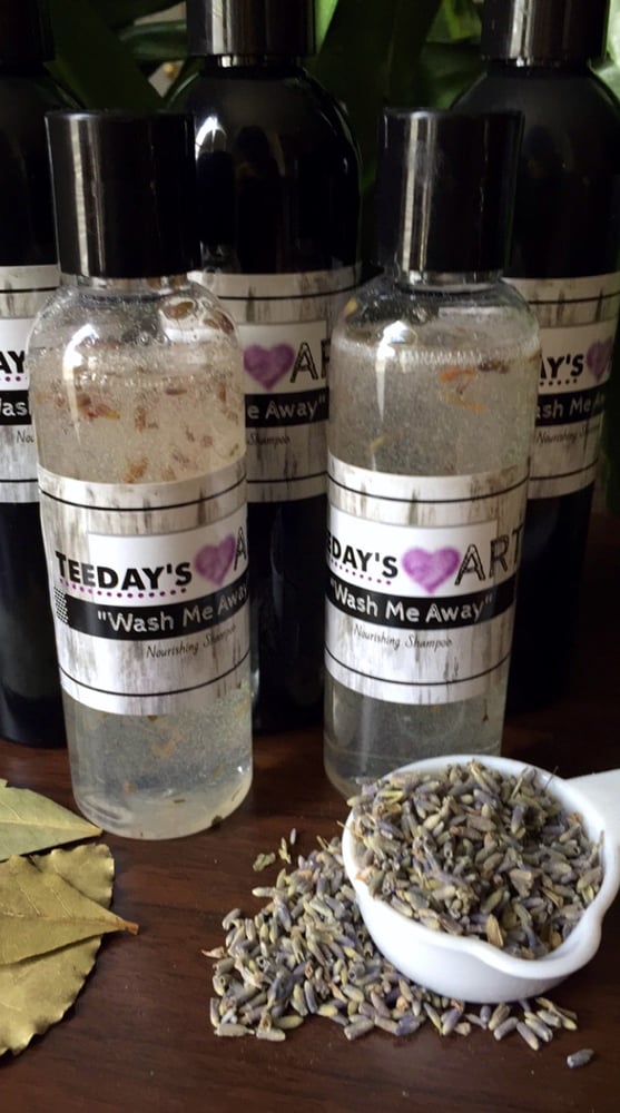 Image of "WASH ME AWAY" Nourishing Shampoo