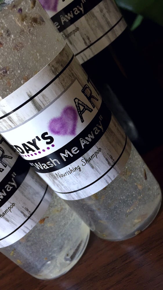 Image of "WASH ME AWAY" Nourishing Shampoo
