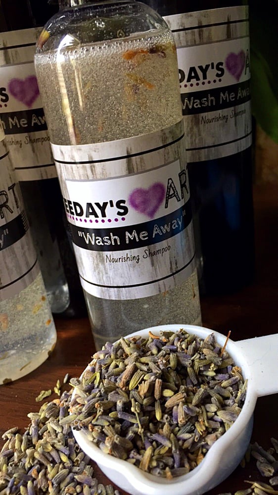 Image of "WASH ME AWAY" Nourishing Shampoo