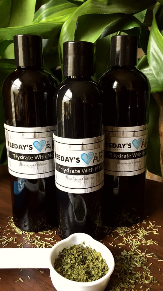 Image of "Hydrate With Me" Biotin-Infused Conditioner