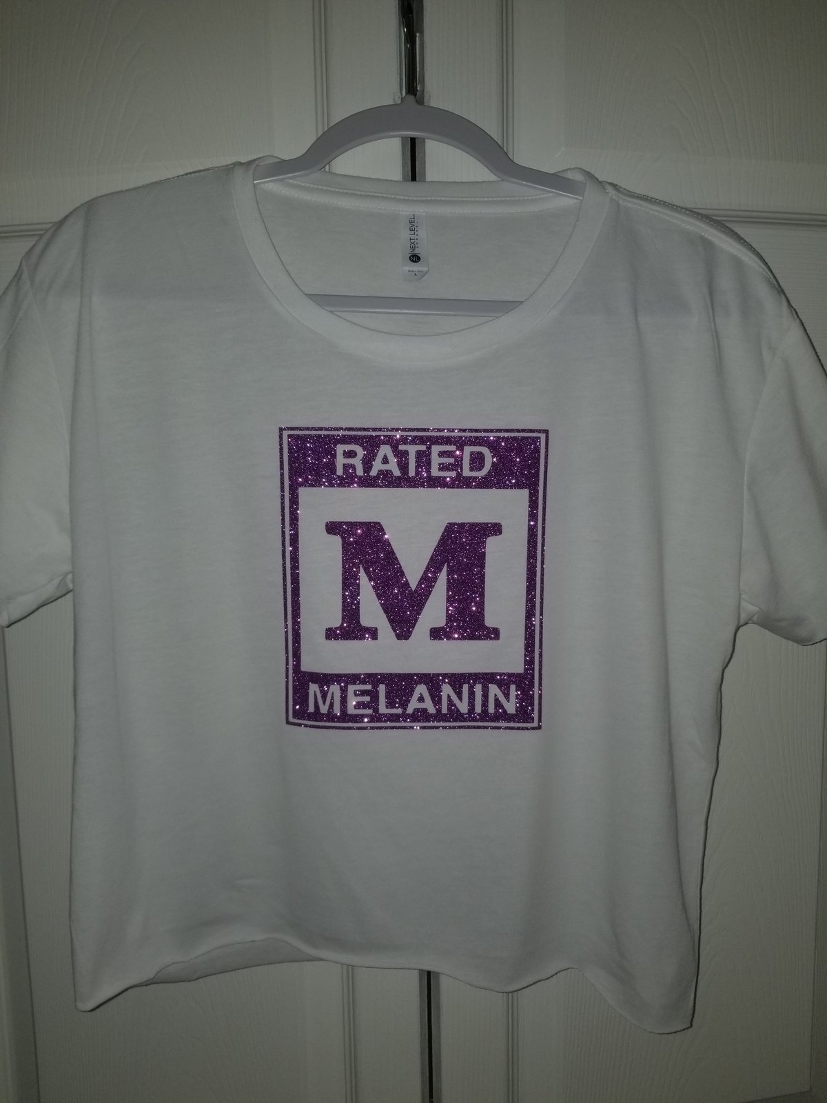 Image of Rated Melanin Baby Bib, Onesie and/or Tee