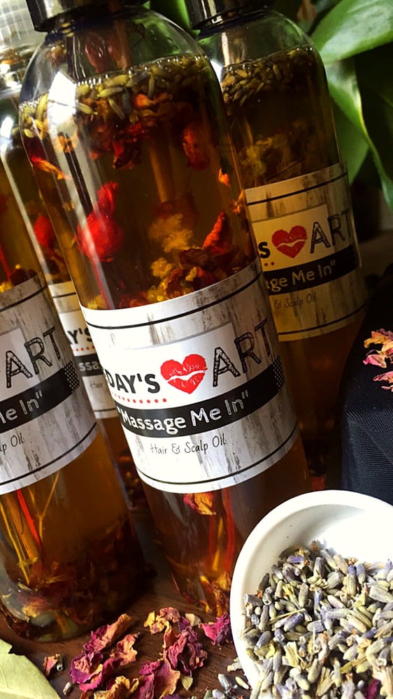 Image of "MASSAGE ME IN" Hair Growth Oil
