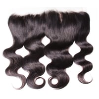 13x4" Cambodian Body Wave Full Lace Frontal