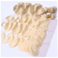 13x4” Cambodian 613 Russian Blonde Full Lace Frontals