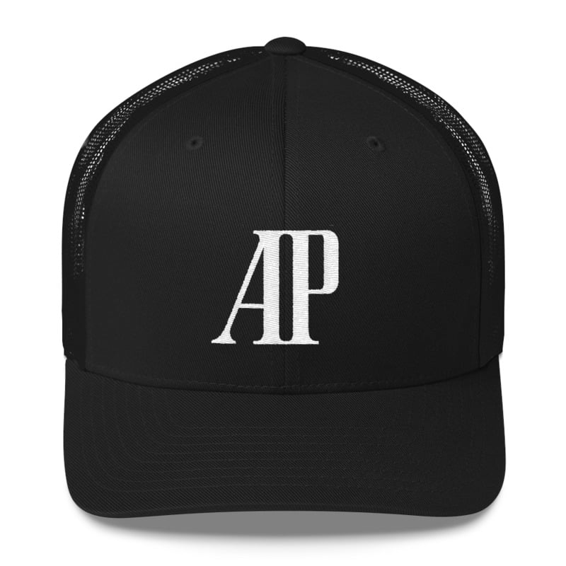 hat with ap on it