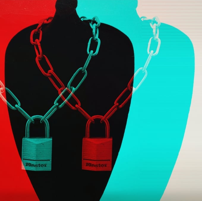Image of Zinc Plated Steel Chain (MASTER EDITION)