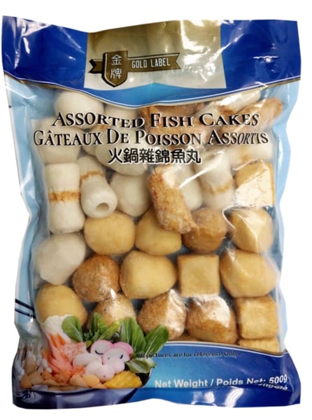 Image of Gold Label Assorted Fish Cake 500g