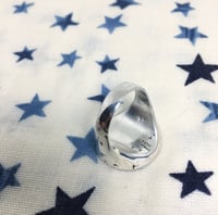 Image 5 of mirror signet ring