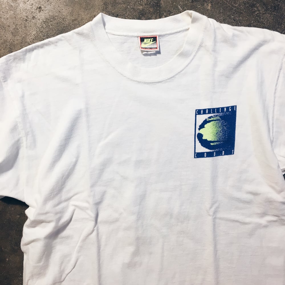 Image of Original Early 90’s Nike Challenge Court Tee.