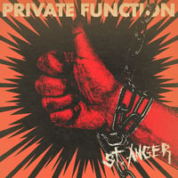 Private Function - St Anger Vinyl LP 4th Pressing