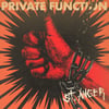 Private Function - St Anger Vinyl LP 4th Pressing