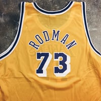 Image 3 of Original 90’s Champion Dennis Rodman Champion Jersey.