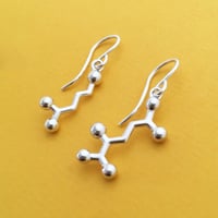 Image 2 of GABA-glutamate earrings