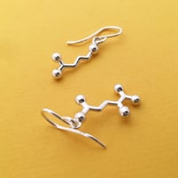 Image 3 of GABA-glutamate earrings