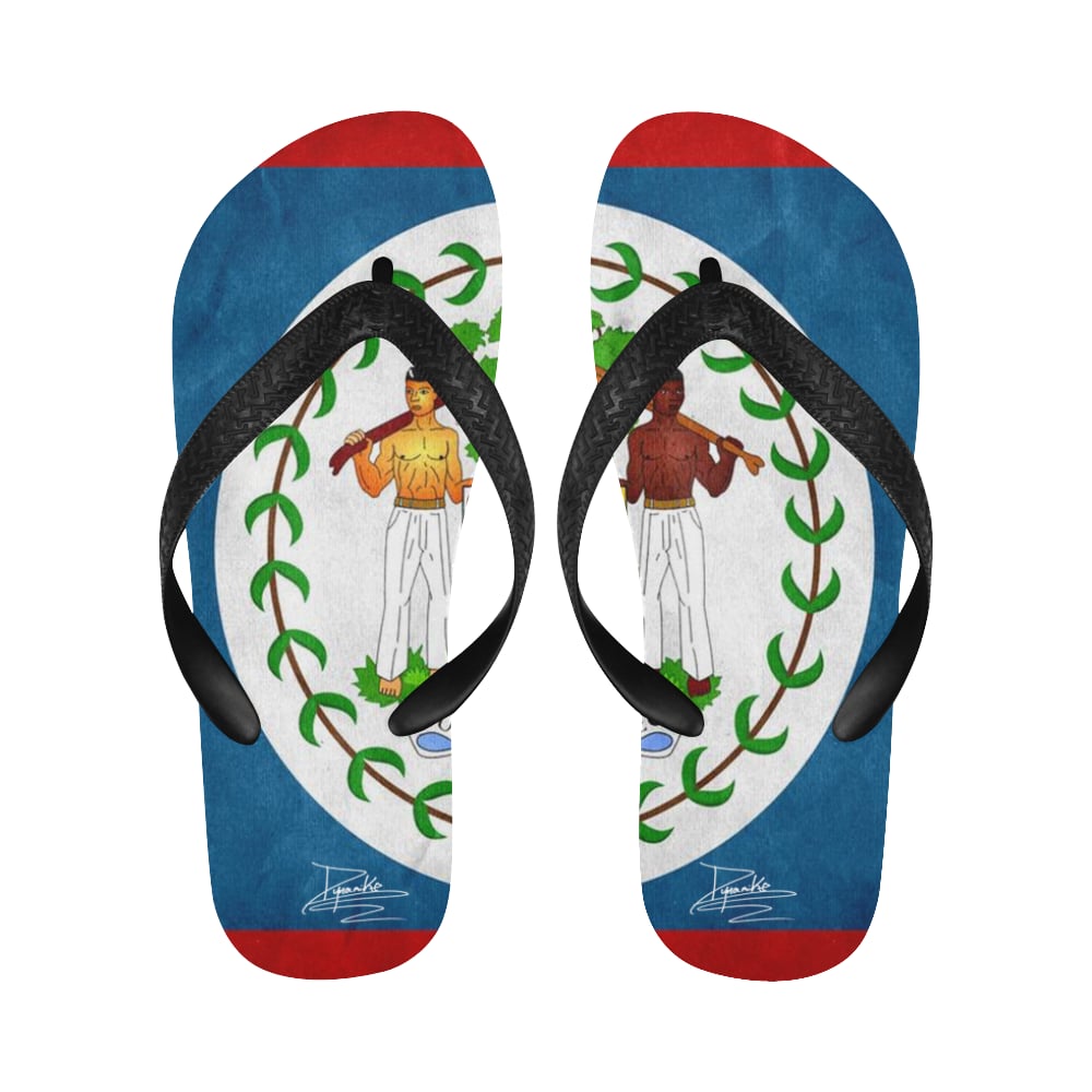 Image of Belize - Flip Flops for Men/Women 