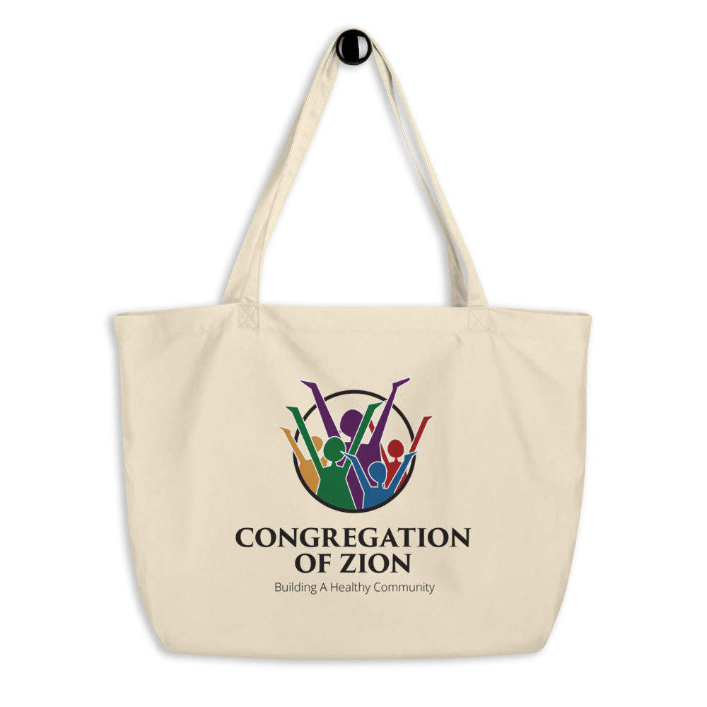 Image of Logo Large Cotton Tote (2 Colors)