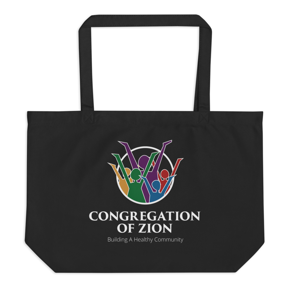 Image of Logo Large Cotton Tote (2 Colors)