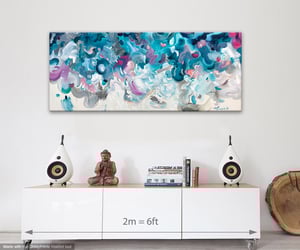Image of Winter tides - 152x60cm