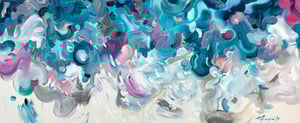 Image of Winter tides - 152x60cm