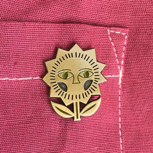 Image of Sunflower Pin
