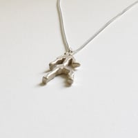 Image 1 of Mackenzie Man Limited Edition Pendant - Solid silver, hand made comes with a silver chain