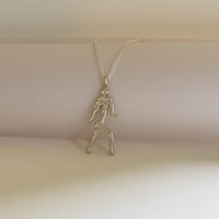 Image 4 of Mackenzie Man Limited Edition Pendant - Solid silver, hand made comes with a silver chain