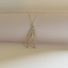 Mackenzie Man Limited Edition Pendant - Solid silver, hand made comes with a silver chain