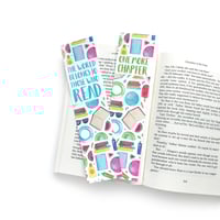Image 1 of Reading Challenge Double sided Bookmark