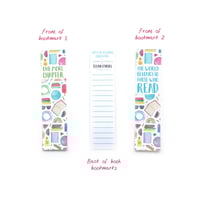 Image 4 of Reading Challenge Double sided Bookmark