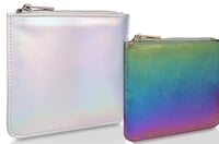 Image 4 of SALE Clutch Pouch in Moonlight or Rainbow.