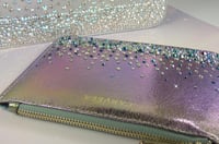 Image 3 of SALE Clutch Pouch in Moonlight or Rainbow.