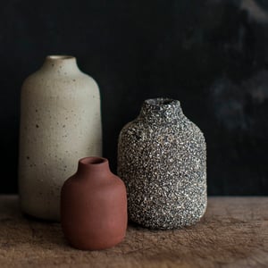Image of Set of 3 small VIIE&nbsp;VASES