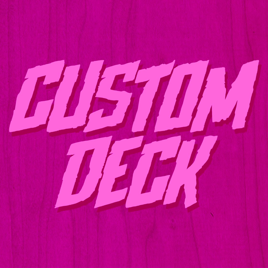 Image of Custom Deck