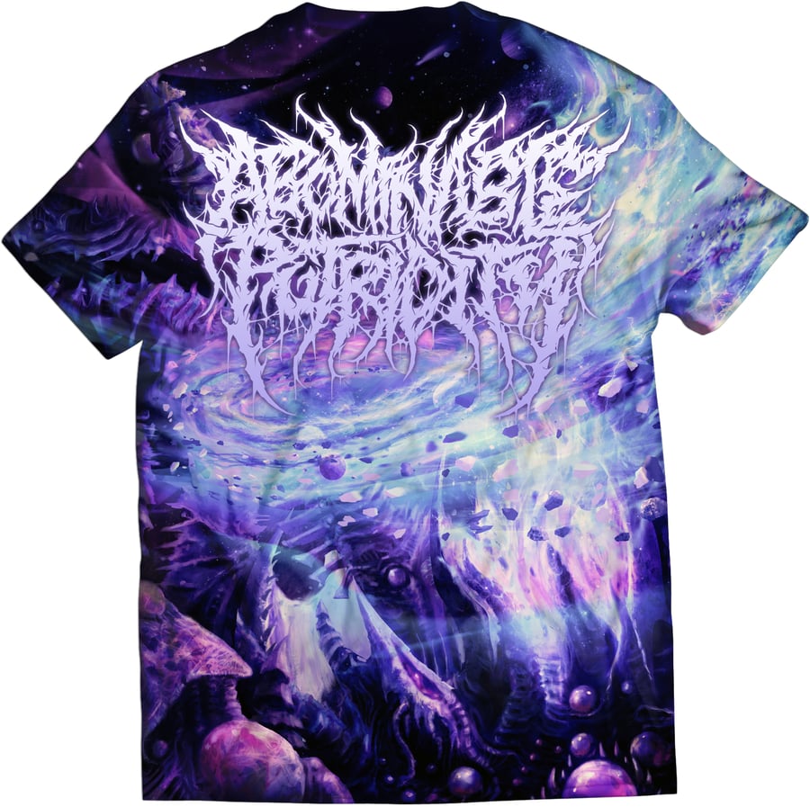 Image of Abominable Putridity - Supreme Void - Allover Print T-Shirt