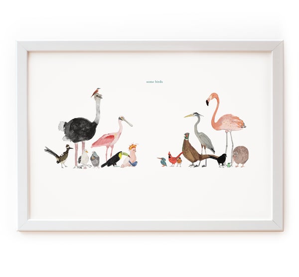 Image of Some Birds Print