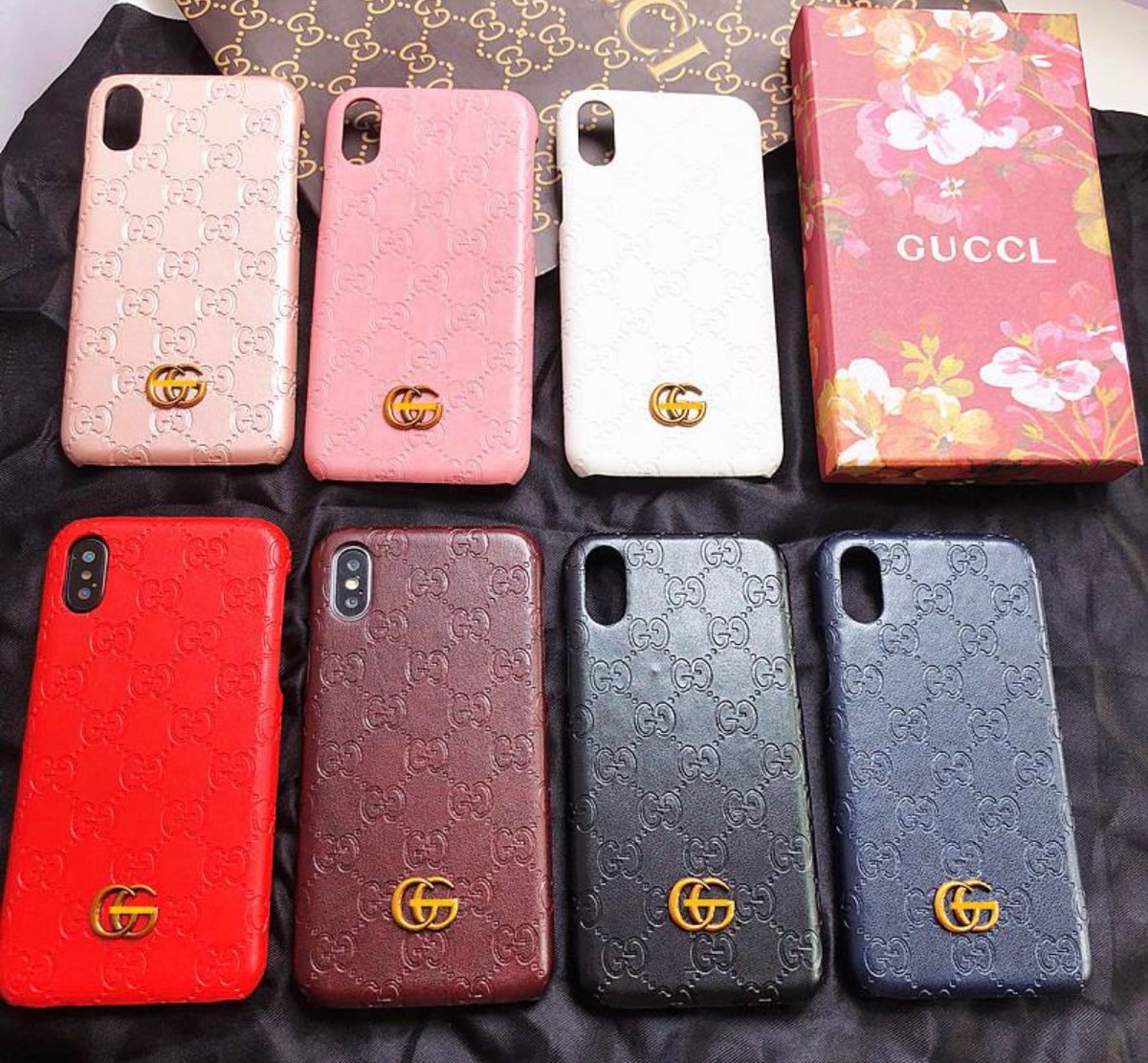 Følsom kandidatskole Kemi Gucci iPhone Case | Bossy Couture Boutique