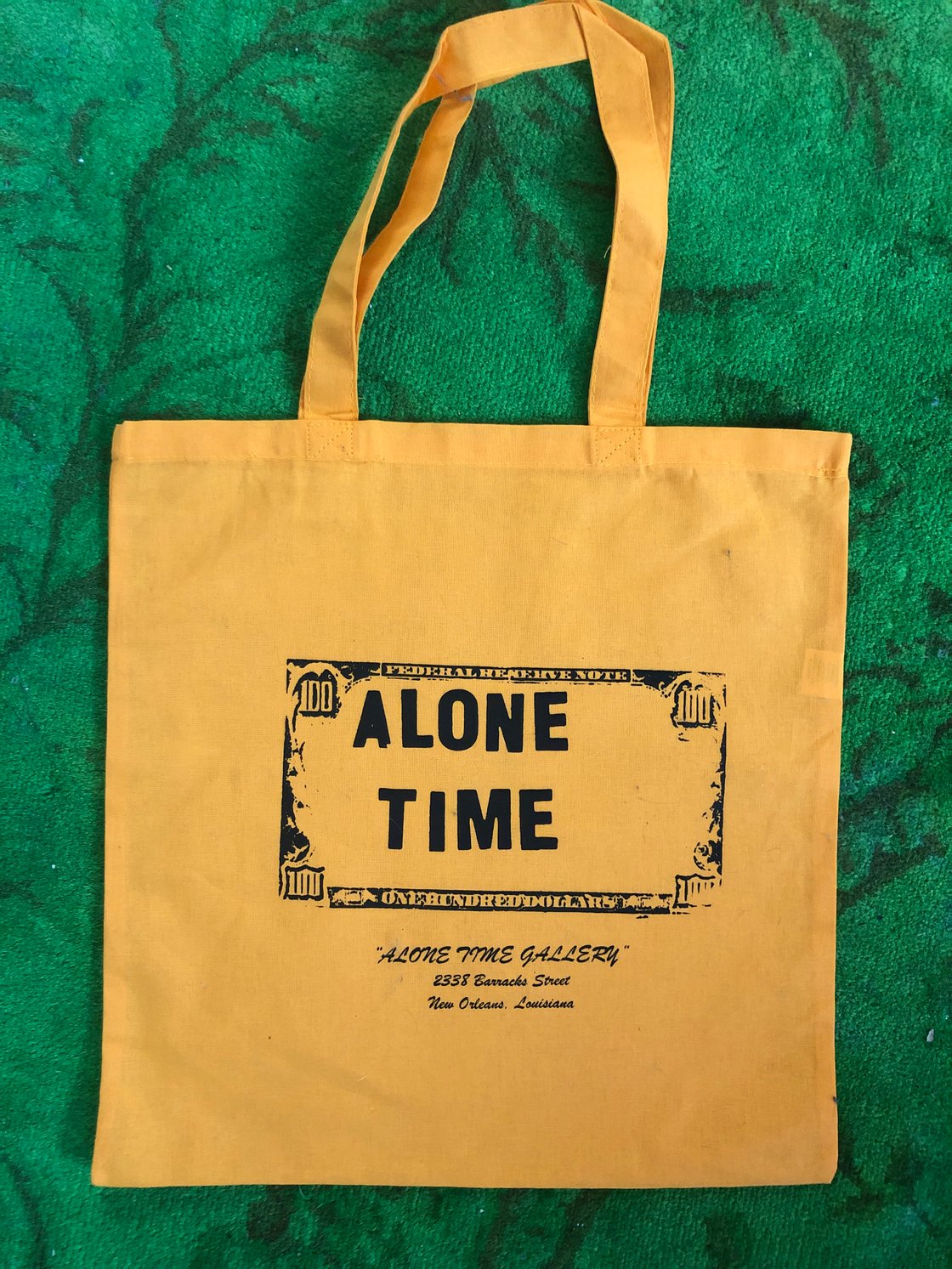 Image of Alone Time is Money Tote 