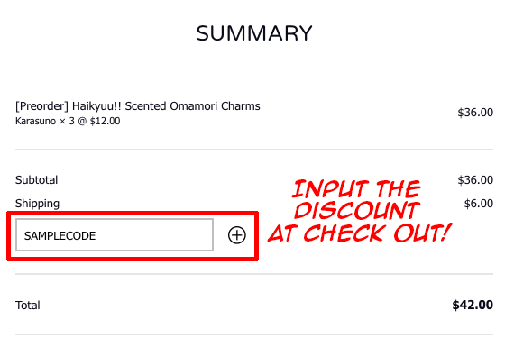 DISCOUNT/GIFT CARD | Mai Oh Mai