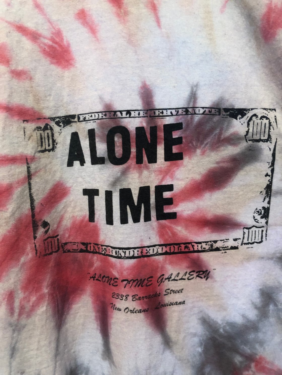 Image of Alone Time is Money T Shirt