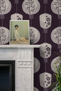 Image 1 of Lucky Lantern - Winter Plum