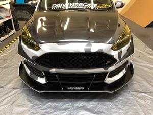 Image of 2013 - 2021 Ford Focus RS / ST “V3” front splitter 