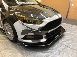 Image of 2013 - 2021 Ford Focus RS / ST “V3” front splitter