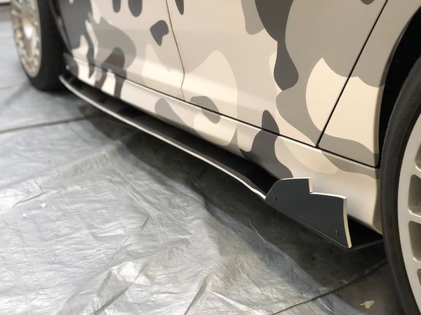 Image of 2013 - 2020 Ford Focus ST & RS “V3” side skirts