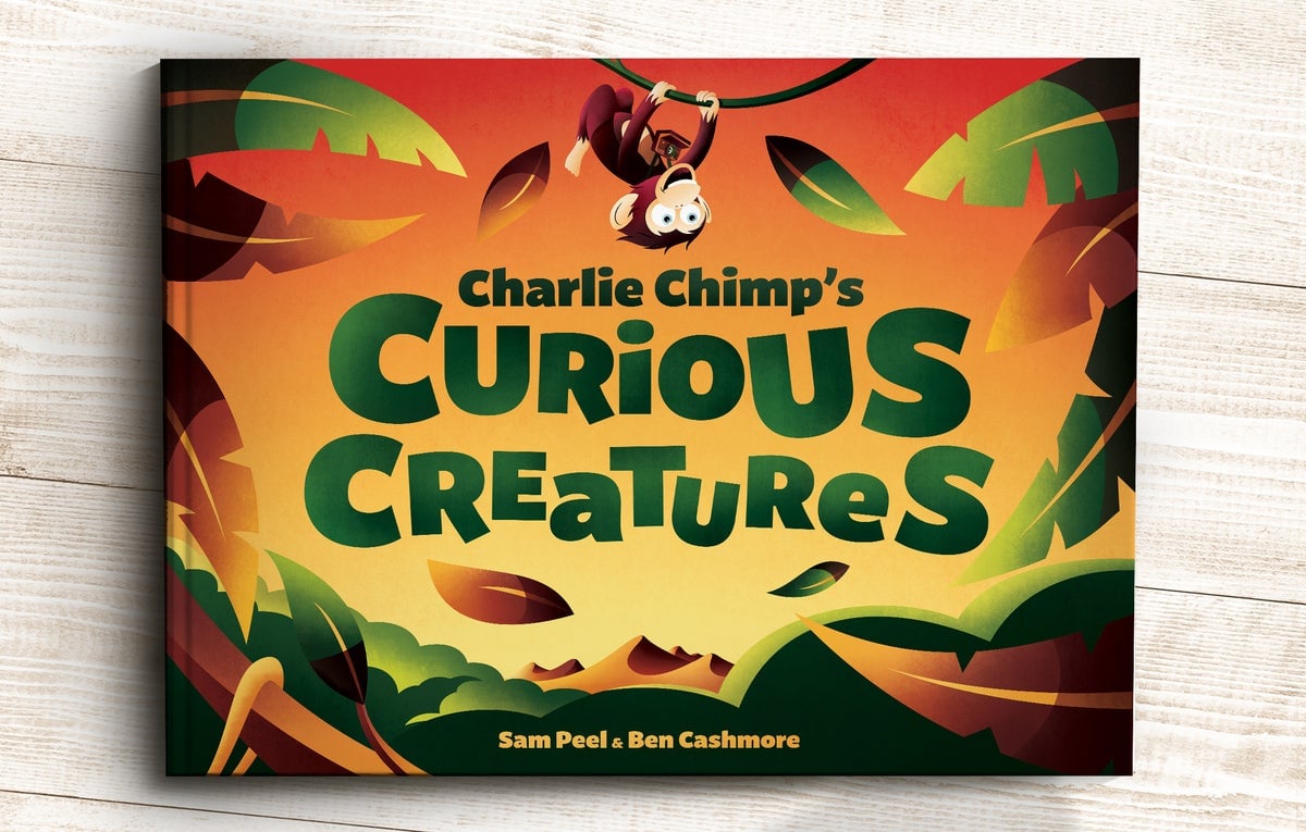 Image of Charlie Chimps Curious Creatures