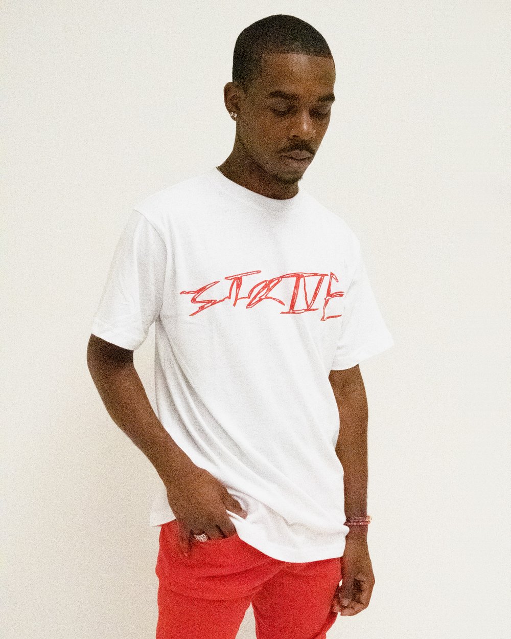 Image of ORIGINAL STRIVE (white) 