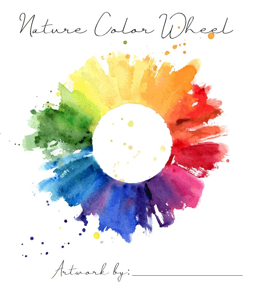 Image of Nature's Color Wheel