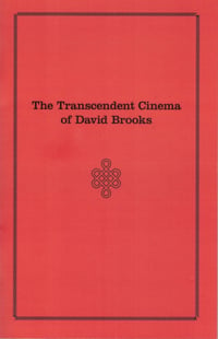 The Transcendent Cinema of David Brooks, edited by John Klacsmann