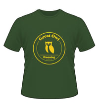 Owl T-Shirt (Green)