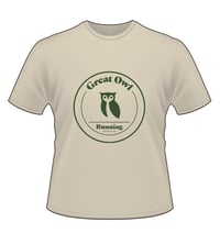 Owl T-Shirt (Natural)
